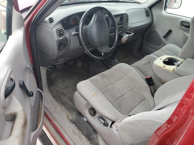 Photo 8 from auction – 2002 FORD F150 with VIN 1FTRX17212NB71006
