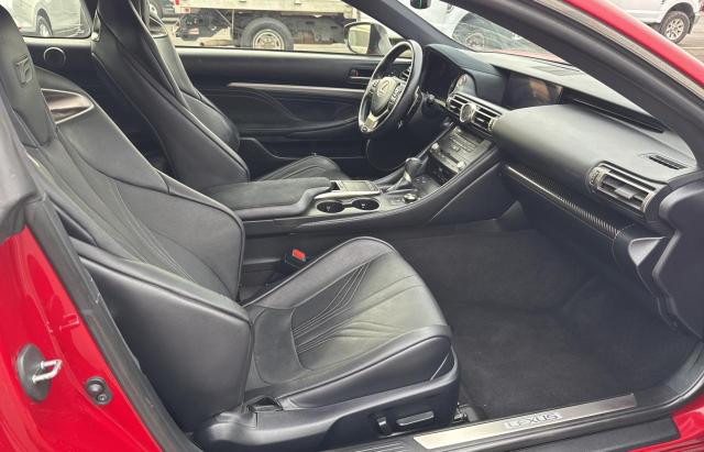 Photo 5 from auction – 2020 LEXUS RC-F with VIN JTHJP5BC0L5007766