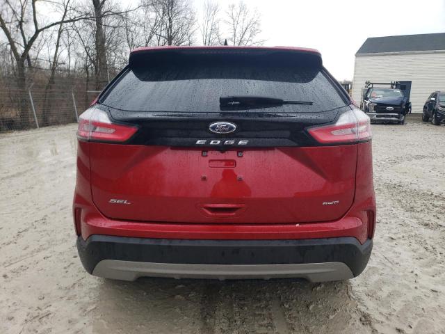 Photo 6 from auction – 2024 FORD EDGE SEL with VIN 2FMPK4J97RBA91241