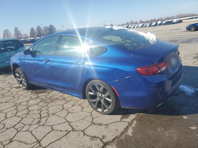 Photo 2 from auction – 2016 CHRYSLER 200 S with VIN 1C3CCCBB3GN123586
