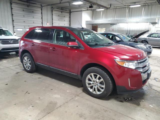 Photo 4 from auction – 2014 FORD EDGE LIMIT with VIN 2FMDK4KC8EBA71670