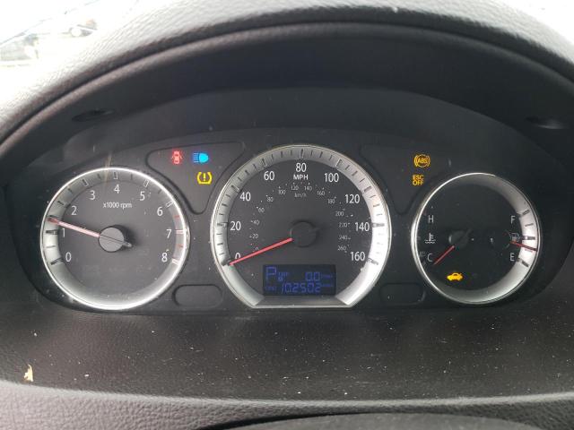 Photo 9 from auction – 2010 HYUNDAI SONATA GLS with VIN 5NPET4AC4AH645252