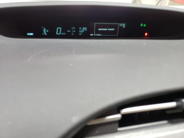 Photo 9 from auction – 2013 TOYOTA PRIUS with VIN JTDKN3DU1D1621739