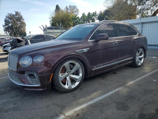 Photo 1 from auction – 2021 BENTLEY BENTAYGA with VIN SJAAM2ZV1MC037602