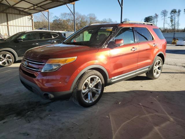 FORD EXPLORER L 2014 with VIN 1FM5K7F87EGA40964 - Photo from auction