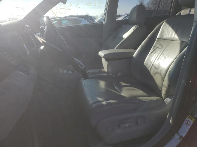 Photo 7 from auction – 2009 TOYOTA HIGHLANDER with VIN JTEES42AX92135917
