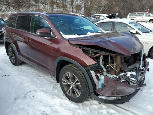 Photo 4 from auction – 2016 TOYOTA HIGHLANDER with VIN 5TDJKRFH4GS252146