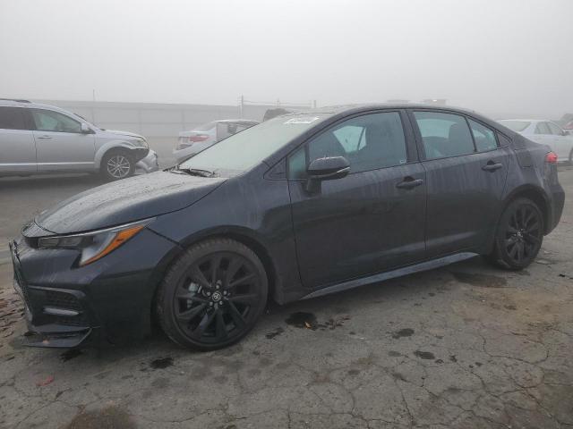 TOYOTA COROLLA SE 2022 with VIN 5YFS4MCE5NP124953 - Photo from auction