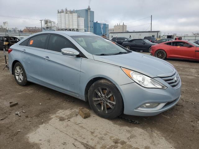 Photo 4 from auction – 2014 HYUNDAI SONATA GLS with VIN 5NPEB4AC1EH905874
