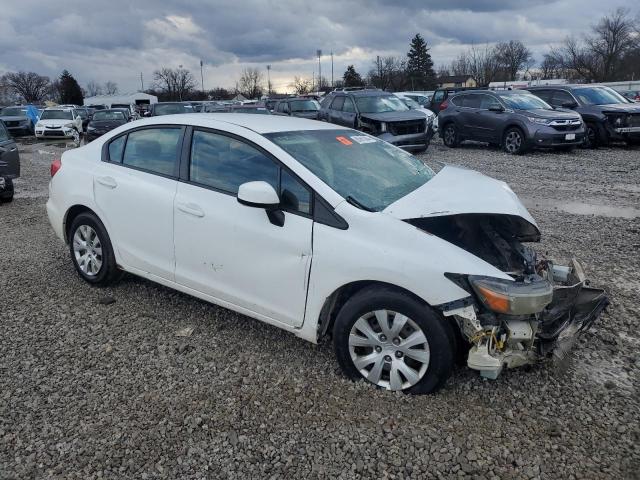 Photo 4 from auction – 2012 HONDA CIVIC LX with VIN 19XFB2F52CE370963