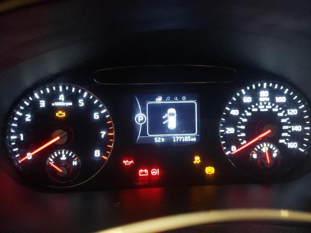 Photo 9 from auction – 2016 KIA SORENTO LX with VIN 5XYPGDA5XGG035161