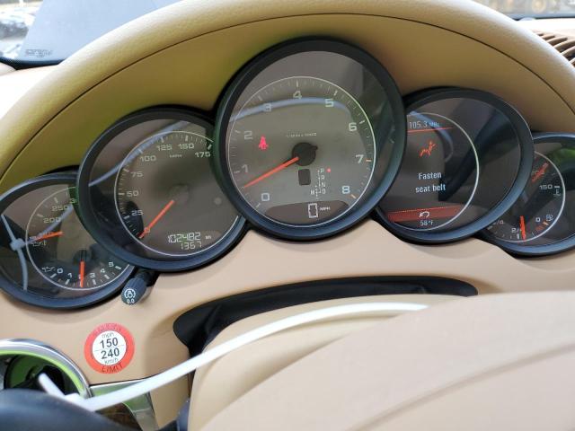 Photo 9 from auction – 2011 PORSCHE CAYENNE S with VIN WP1AB2A28BLA44113