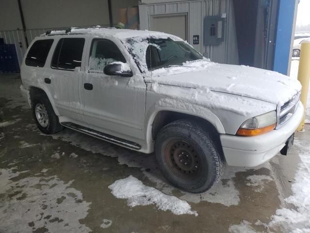 Photo 4 from auction – 2003 DODGE DURANGO SL with VIN 1D4HS48N43F543554