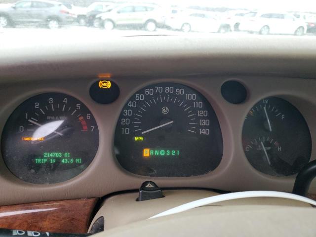 Photo 9 from auction – 2002 BUICK LESABRE LI with VIN 1G4HR54K12U228520