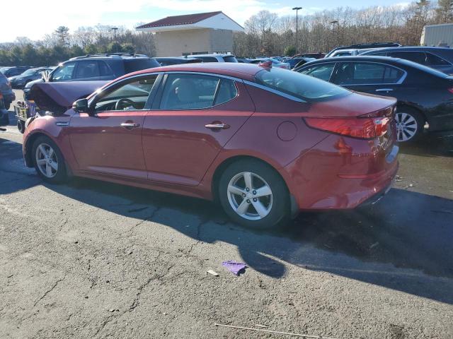 Photo 2 from auction – 2014 KIA OPTIMA LX with VIN 5XXGM4A74EG269856