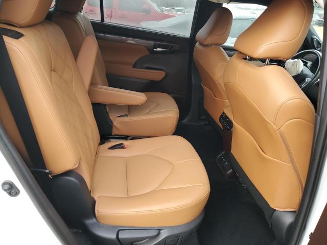 Photo 11 from auction – 2020 TOYOTA HIGHLANDER with VIN 5TDFZRAHXLS022145
