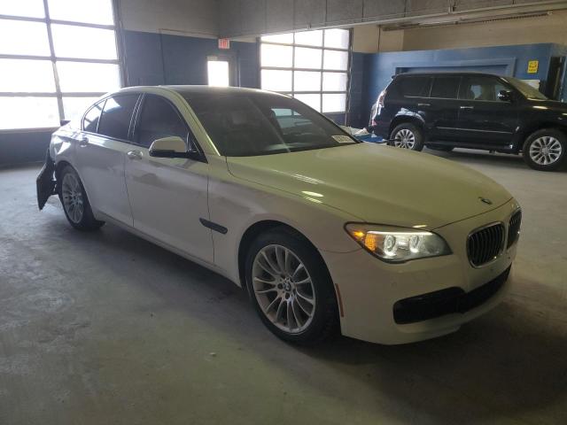 Photo 4 from auction – 2015 BMW 740 I with VIN WBAYA6C58FGK16699