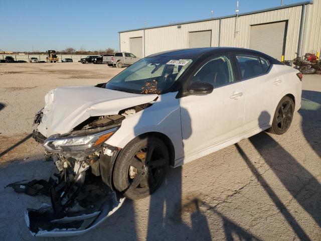 NISSAN SENTRA 2023 with VIN 3N1AB8DV2PY227843 - Photo from auction