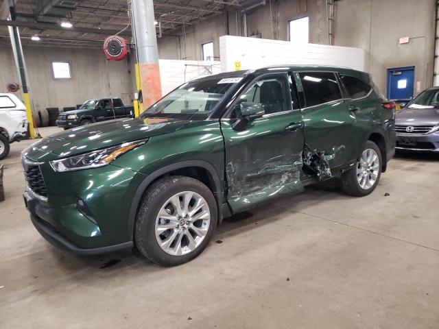 TOYOTA HIGHLANDER 2023 with VIN 5TDXBRCH9PS569144 - Photo from auction