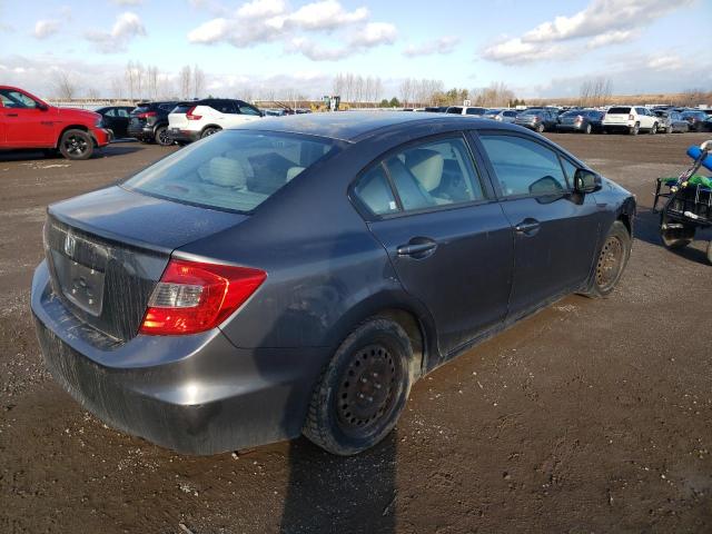 Photo 3 from auction – 2012 HONDA CIVIC LX with VIN 2HGFB2F5XCH010068