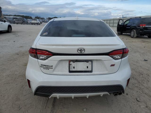 Photo 6 from auction – 2021 TOYOTA COROLLA SE with VIN 5YFS4MCE6MP085515