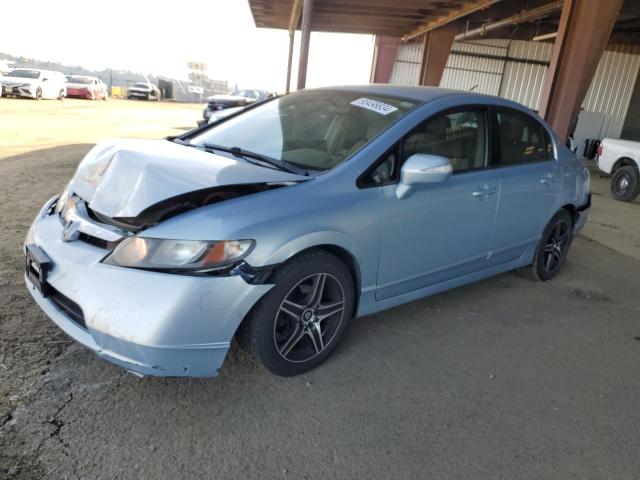 HONDA CIVIC HYBR 2008 with VIN JHMFA36218S014232 - Photo from auction