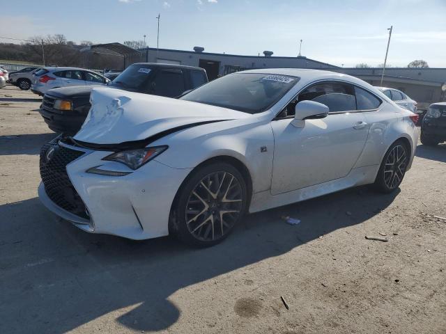 LEXUS RC 350 2015 with VIN JTHHE5BC3F5005079 - Photo from auction
