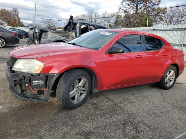 DODGE AVENGER SE 2013 with VIN 1C3CDZAG3DN750944 - Photo from auction