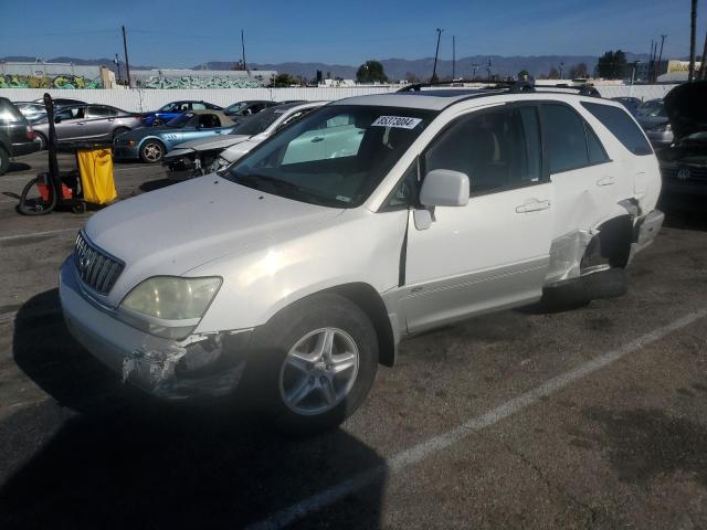 LEXUS RX 300 2003 with VIN JTJHF10U530299173 - Photo from auction