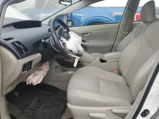 Photo 7 from auction – 2011 TOYOTA PRIUS with VIN JTDKN3DU0B0249507