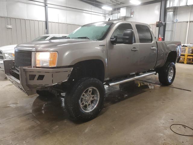 GMC SIERRA K25 2008 with VIN 1GTHK23618F106782 - Photo from auction