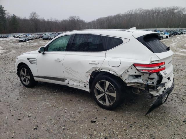 Photo 2 from auction – 2022 GENESIS GV80 BASE with VIN KMUHCESCXNU094299