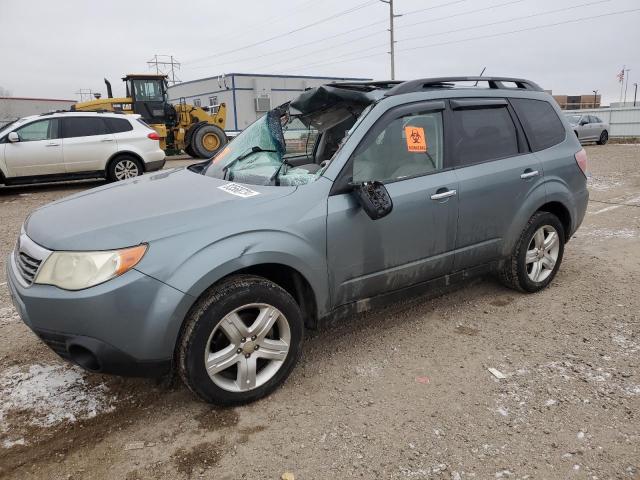 SUBARU FORESTER 2 2009 with VIN JF2SH63609H794051 - Photo from auction