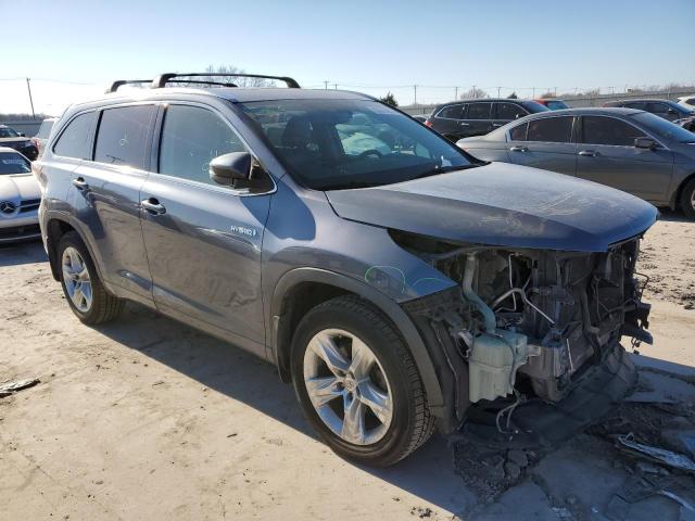 Photo 4 from auction – 2015 TOYOTA HIGHLANDER with VIN 5TDDCRFH5FS008353