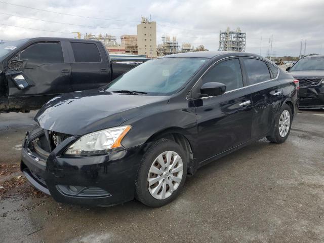 NISSAN SENTRA S 2013 with VIN 3N1AB7AP5DL657018 - Photo from auction