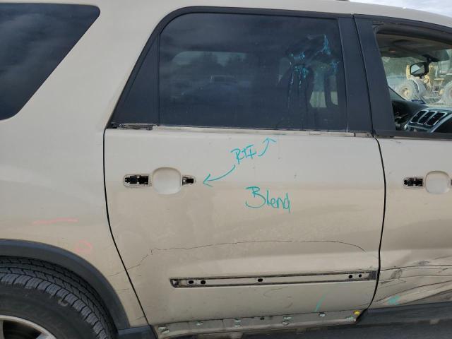 Photo 10 from auction – 2008 GMC ACADIA SLE with VIN 1GKER137X8J297699