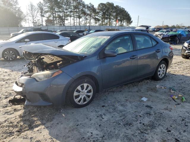 TOYOTA COROLLA L 2015 with VIN 2T1BURHE4FC253757 - Photo from auction