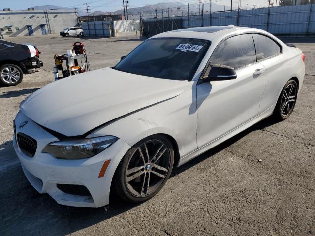 BMW M240I 2018 with VIN WBA2J5C50JVC07230 - Photo from auction