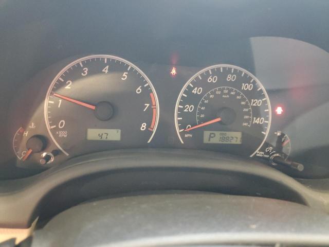Photo 9 from auction – 2012 TOYOTA COROLLA BA with VIN 5YFBU4EE8CP071305