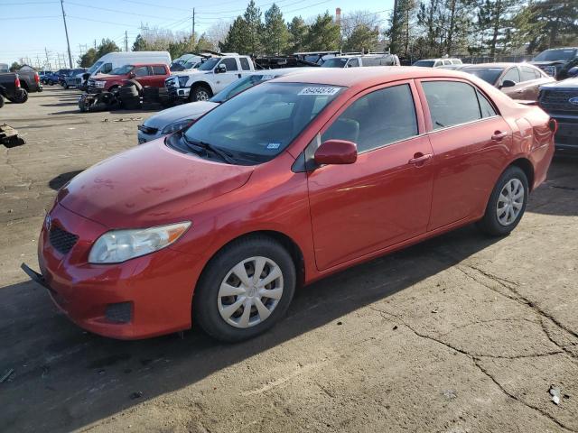 TOYOTA COROLLA BA 2009 with VIN JTDBL40E69J051481 - Photo from auction