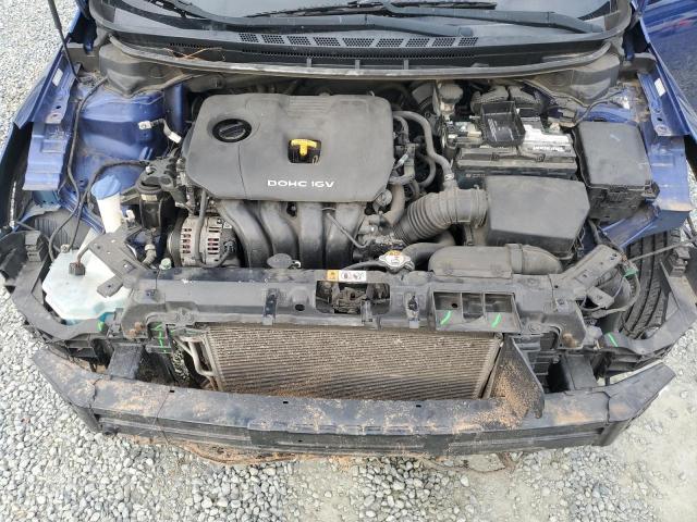 Photo 11 from auction – 2017 KIA FORTE LX with VIN 3KPFL4A75HE066731