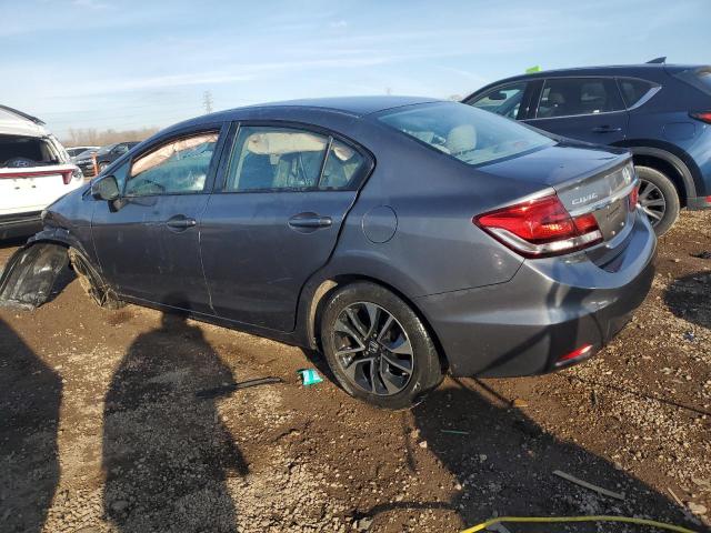 Photo 2 from auction – 2013 HONDA CIVIC EX with VIN 19XFB2F89DE073619