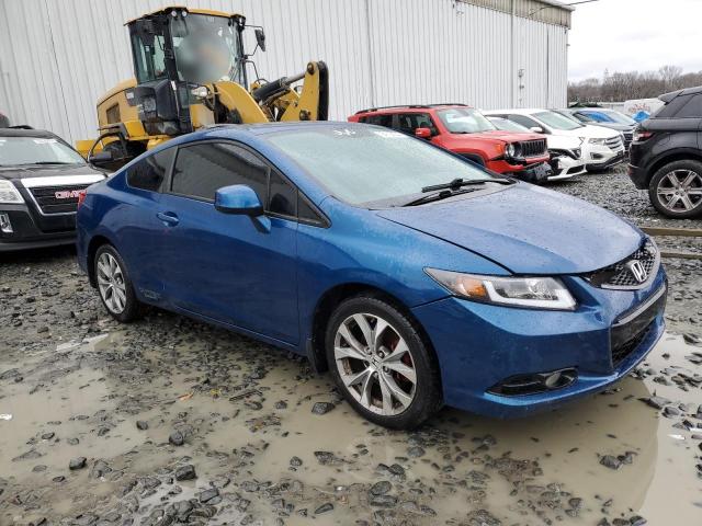 Photo 4 from auction – 2012 HONDA CIVIC SI with VIN 2HGFG4A55CH702517