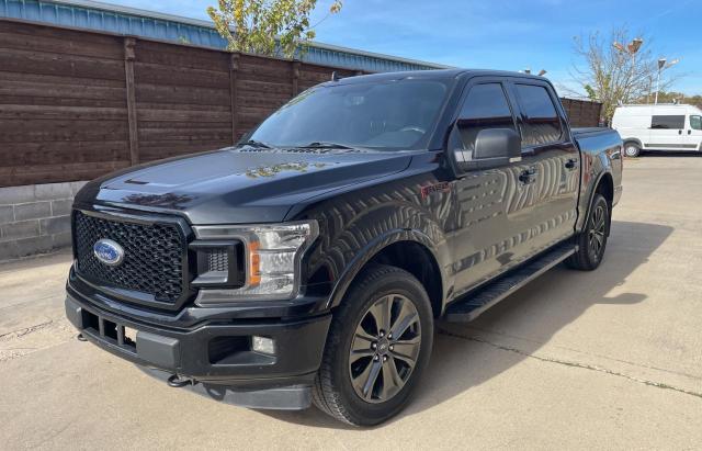 Photo 2 from auction – 2018 FORD F150 SUPER with VIN 1FTEW1E58JFA31946