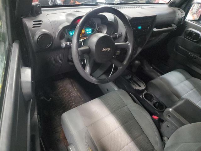 Photo 8 from auction – 2007 JEEP WRANGLER S with VIN 1J4FA54147L205296