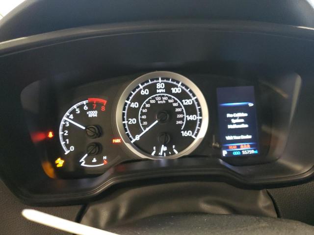 Photo 9 from auction – 2022 TOYOTA COROLLA LE with VIN JTDEPMAE1NJ224723