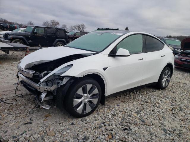 TESLA MODEL Y 2024 with VIN 7SAYGDEE0RA239959 - Photo from auction