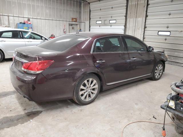 Photo 3 from auction – 2011 TOYOTA AVALON BAS with VIN 4T1BK3DBXBU409470