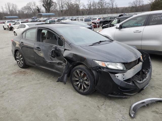 Photo 4 from auction – 2014 HONDA CIVIC EXL with VIN 19XFB2F91EE207470