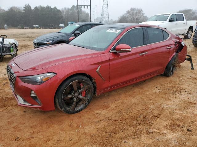 GENESIS G70 PRESTI 2019 with VIN KMTG34LEXKU021830 - Photo from auction